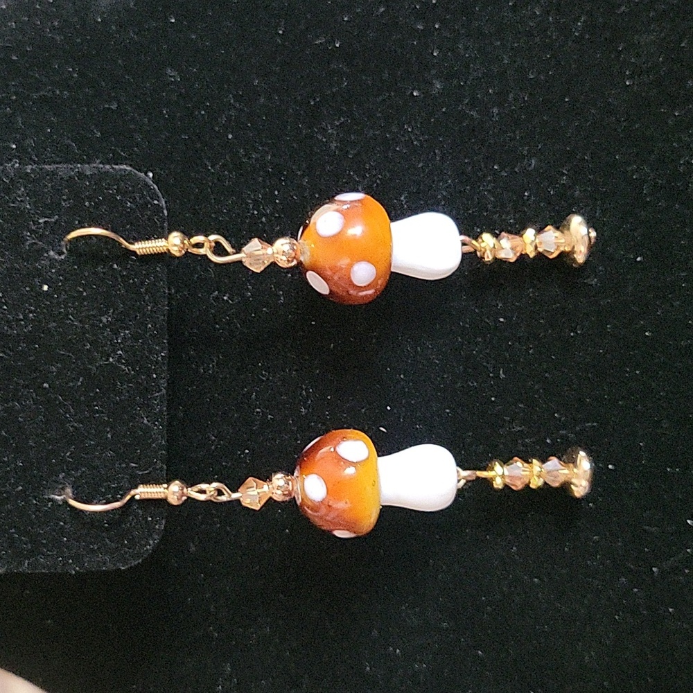 Handcrafted earrings